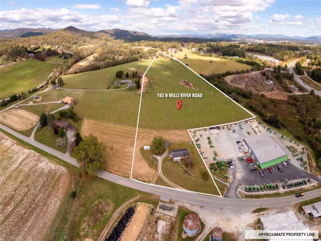 182 N Mills River Road
