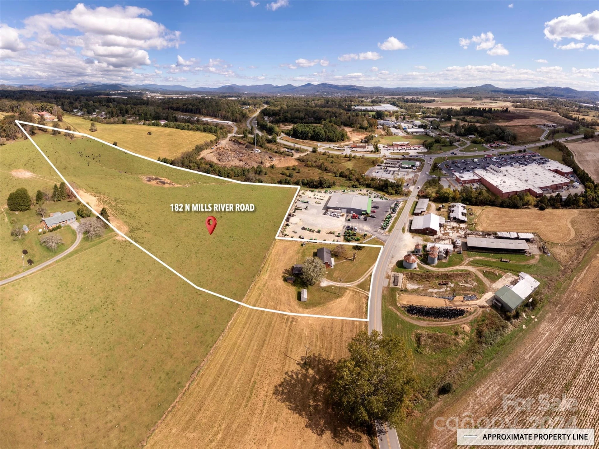 182 N Mills River Road - Photo 2