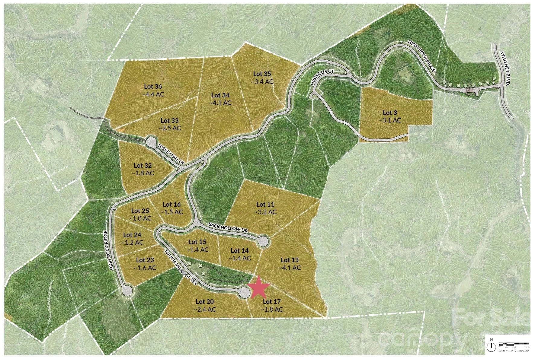 Lot 17 Touch Me Not Trail - Photo 3