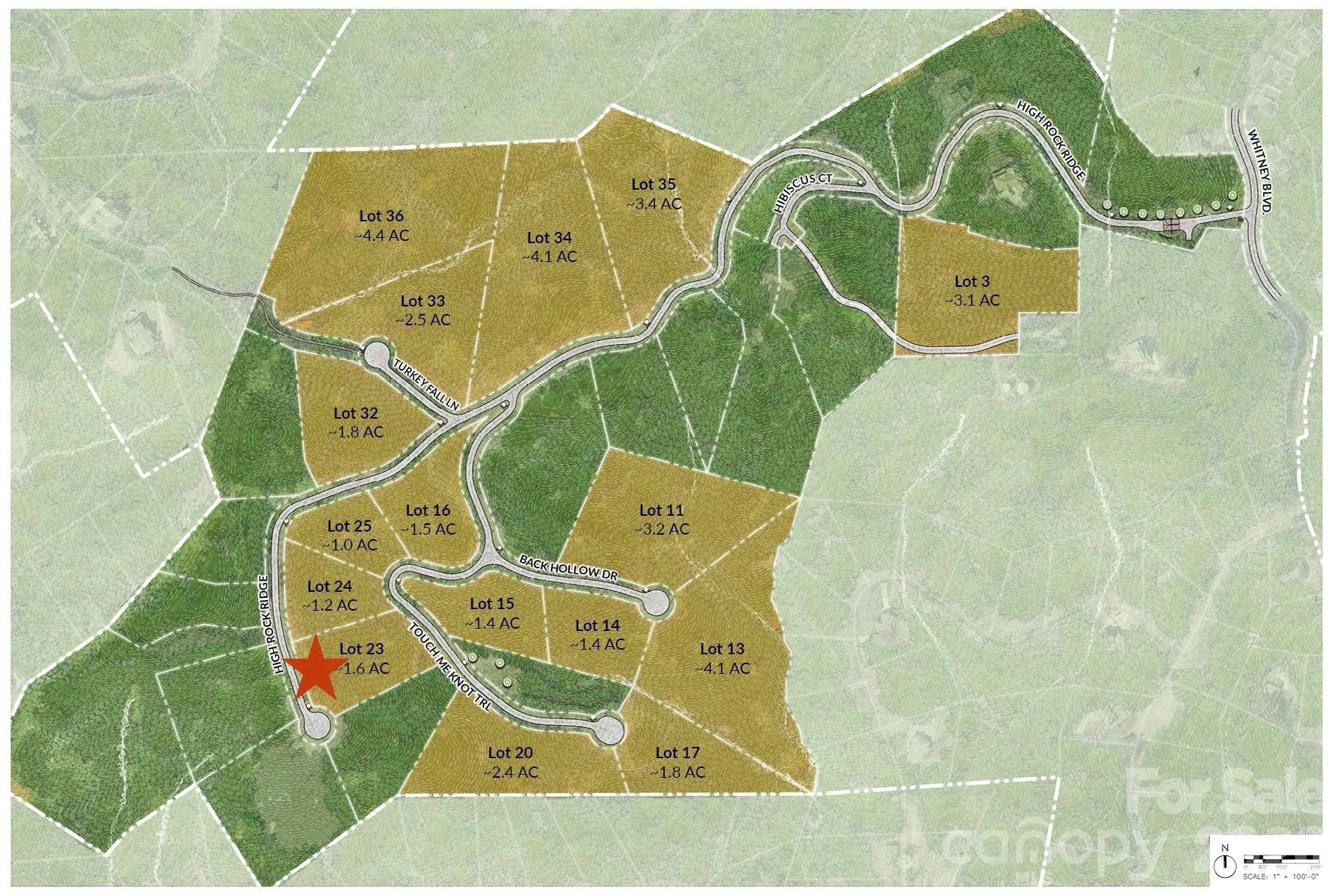 Lot 23 High Rock Ridge - Photo 2