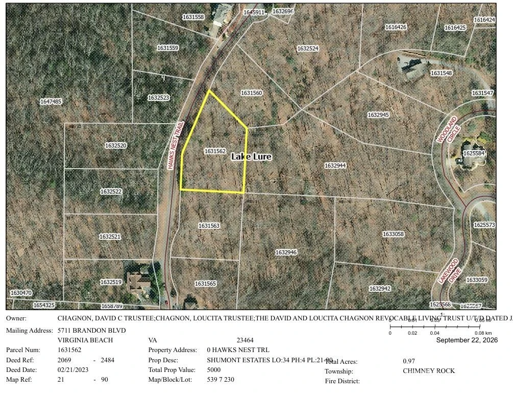 Lot 34 Hawks Nest Trail - Photo 3
