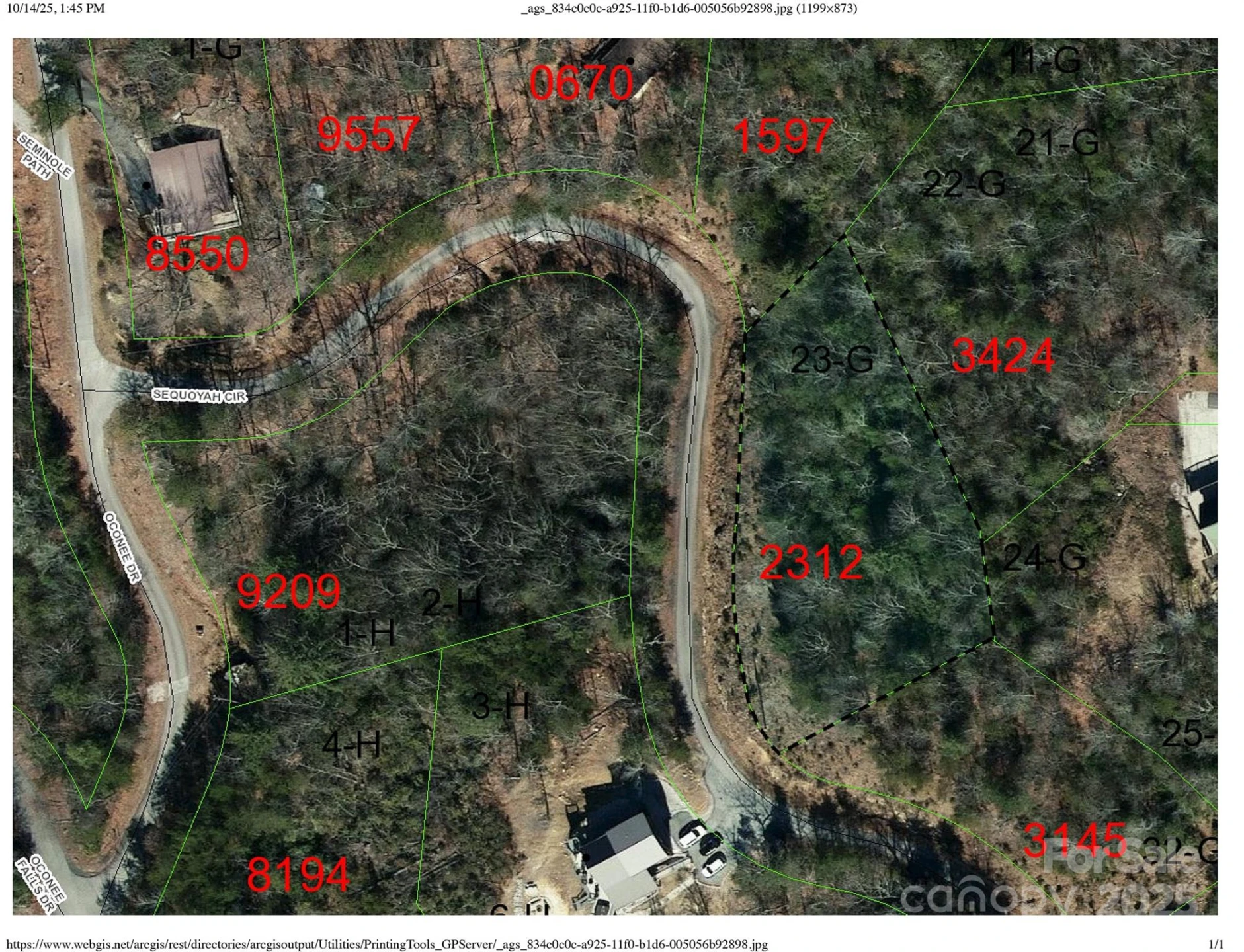 VL 23 G Sequoyah Circle #23 G