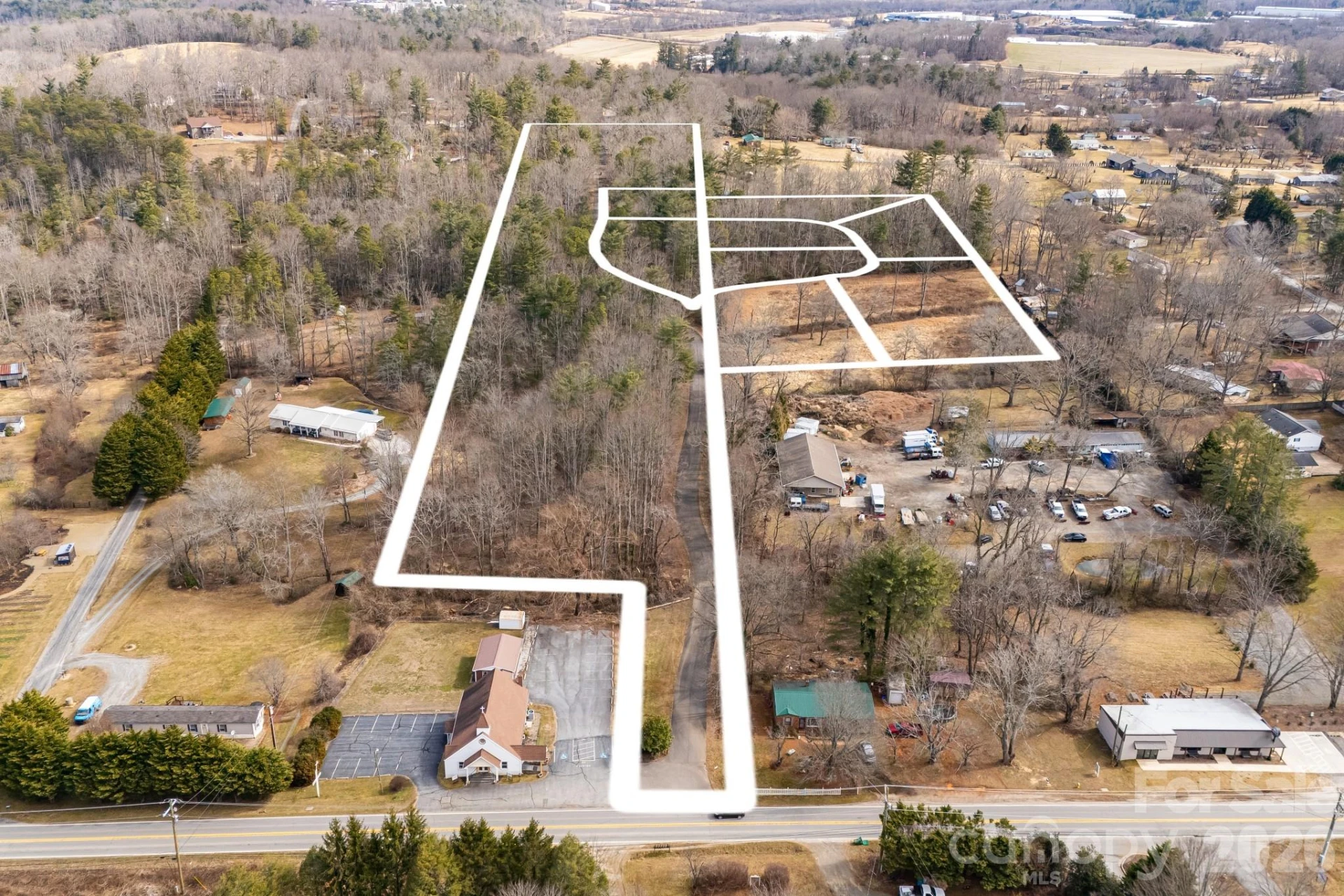 00 Old Haywood Road - Photo 2