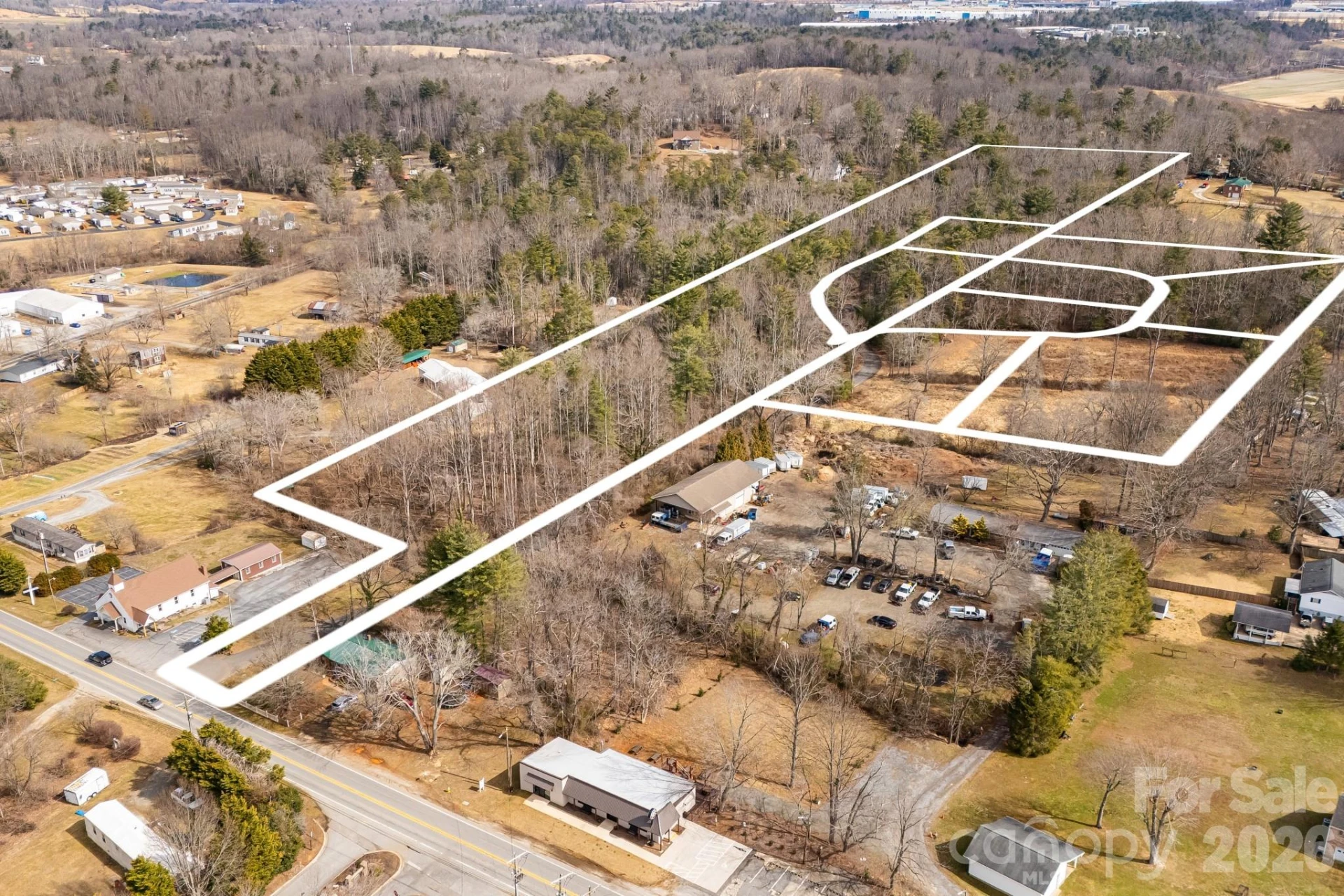00 Old Haywood Road - Photo 2