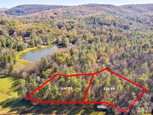 LOTS 14 & 15 Mountain Lake Drive