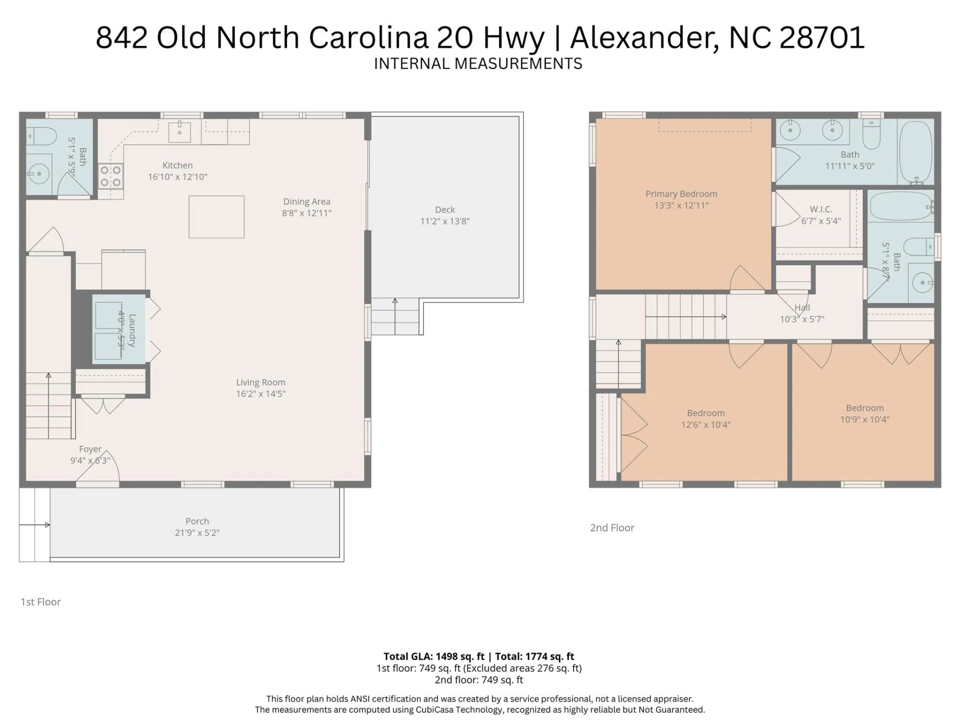 842 Old NC 20 Highway - Photo 42