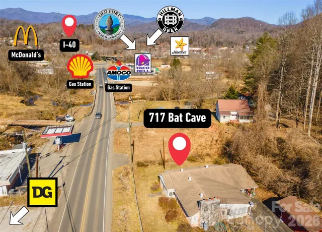 717 Bat Cave Road, Old Fort, NC, 28762