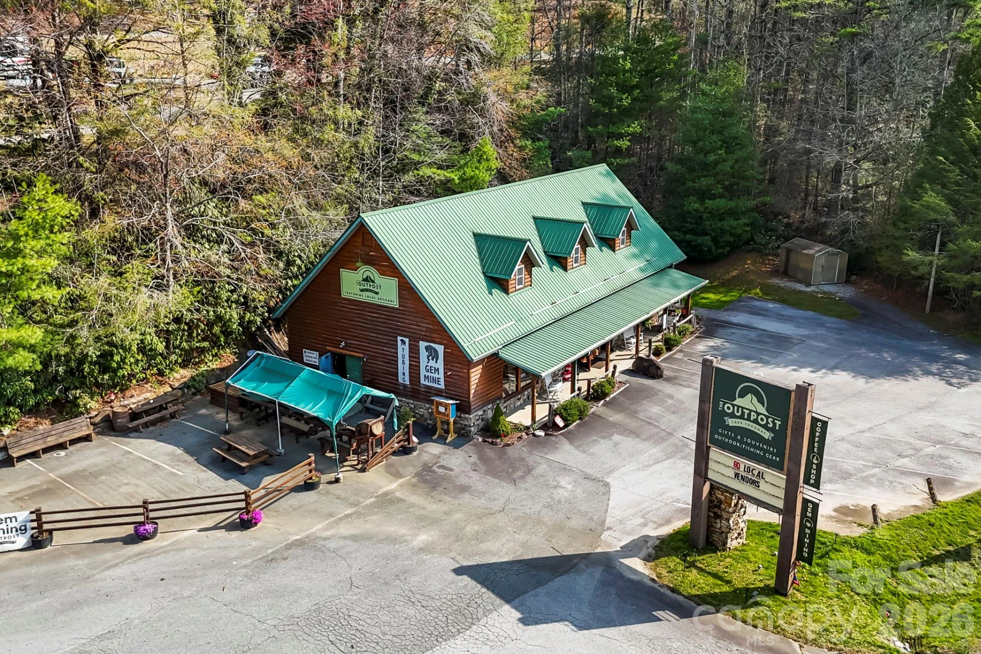10932 Rosman Highway - Photo 2
