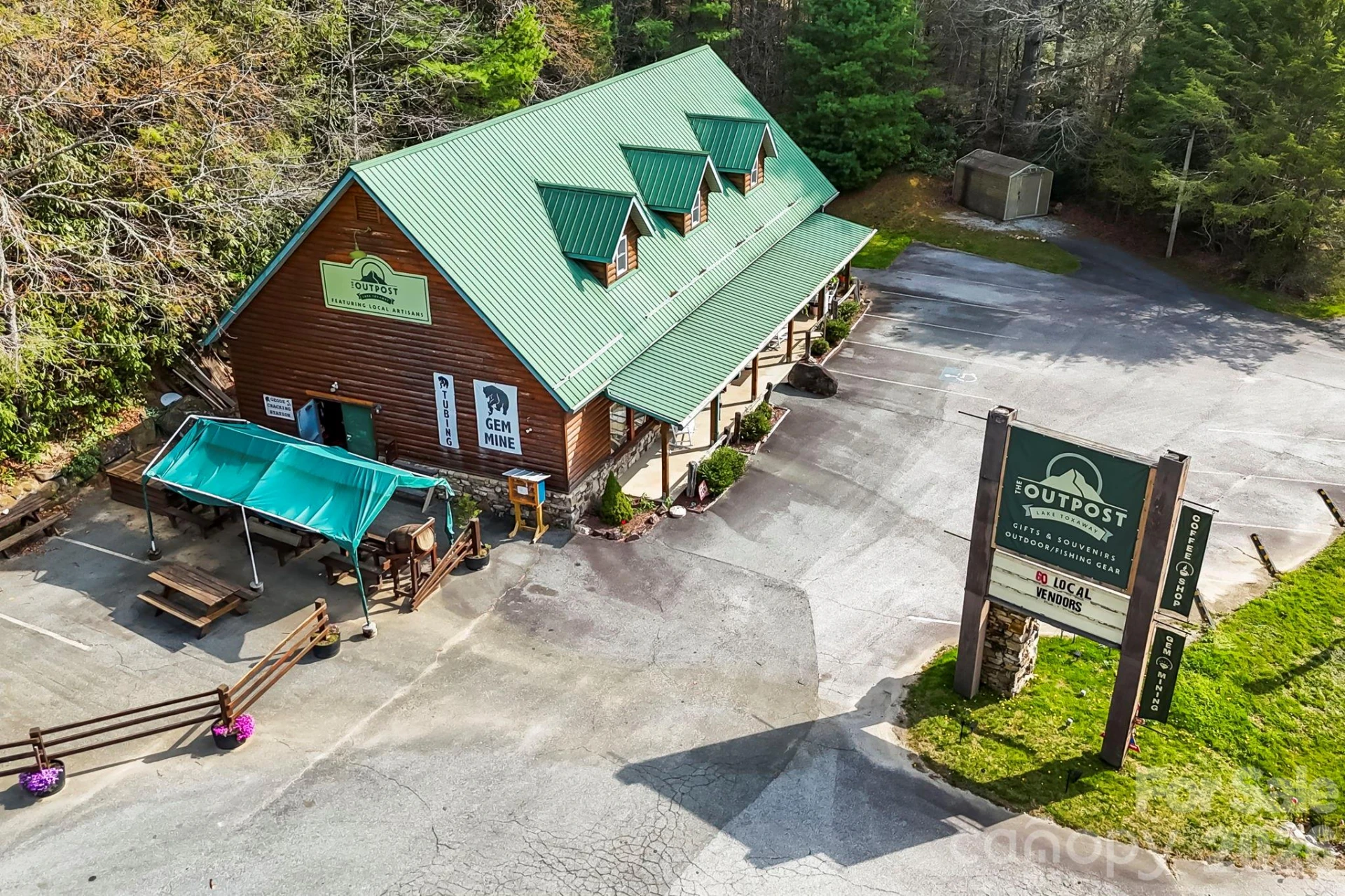 10932 Rosman Highway - Photo 3