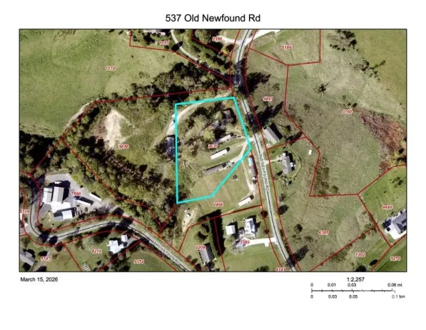 537 Old Newfound Road