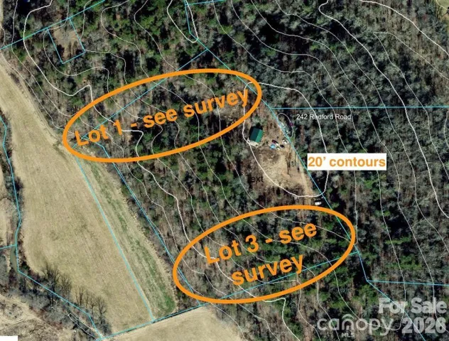 242 area Radford Road, Mars Hill, NC, 28754
