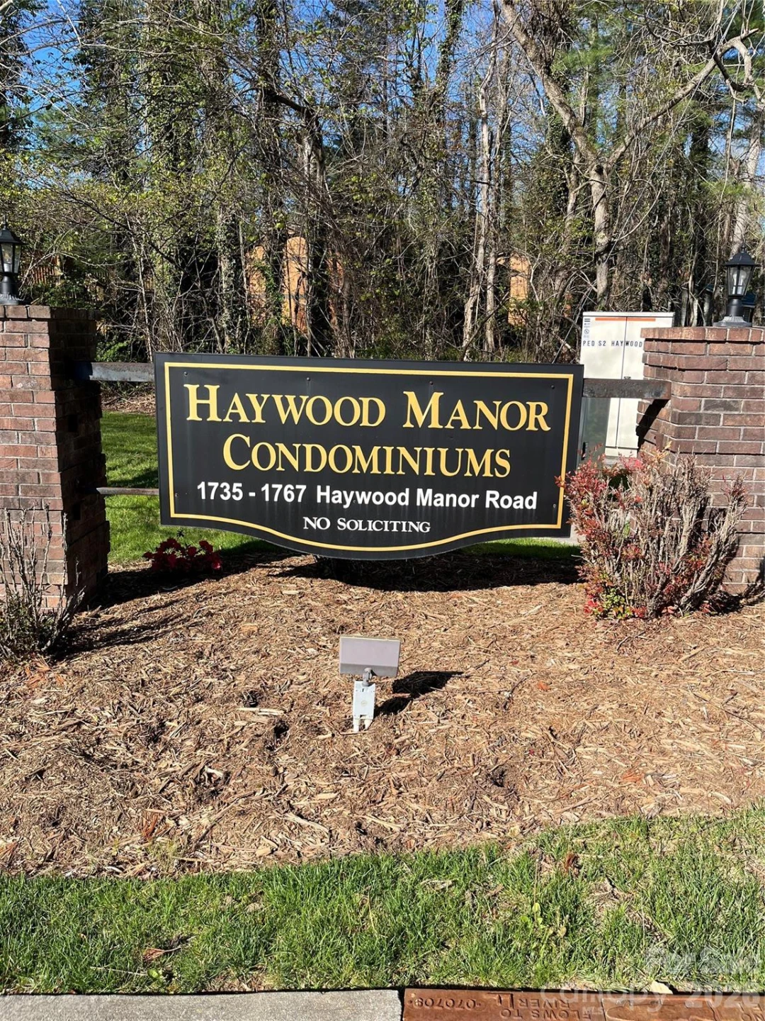 1763 Haywood Manor Road #D