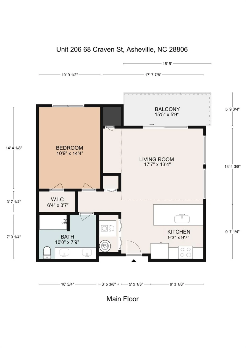 68 Craven Street #206 - Photo 26