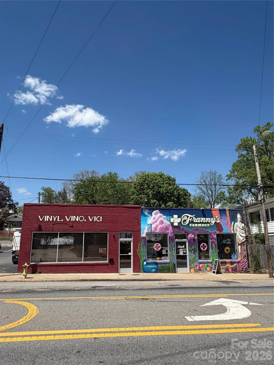 645 & 647 Haywood Road
