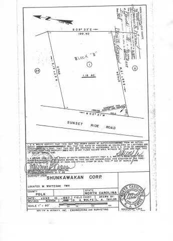 0 Sunset Road, Columbus, NC, 28722