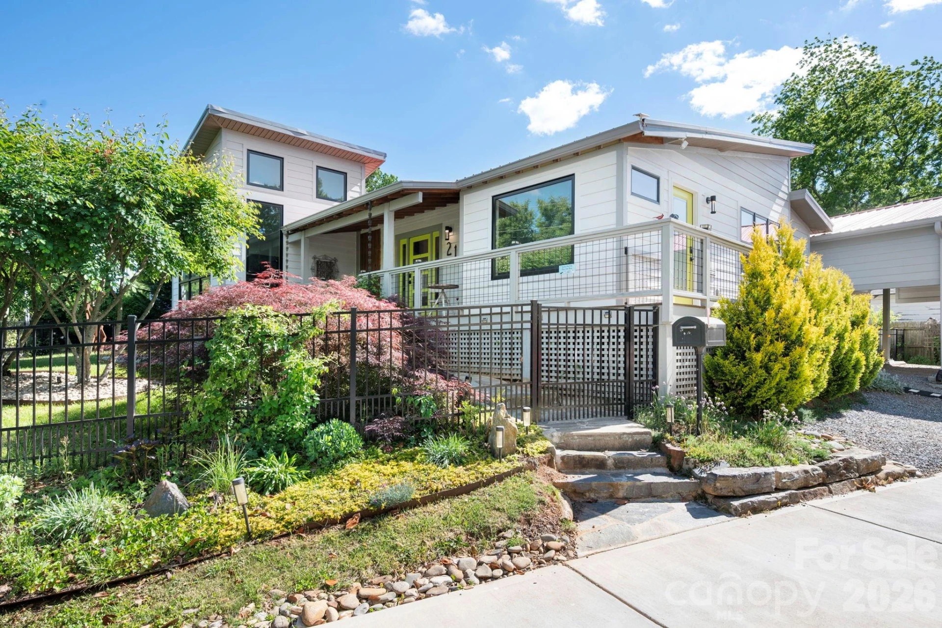 21 & 19 Crescent Street