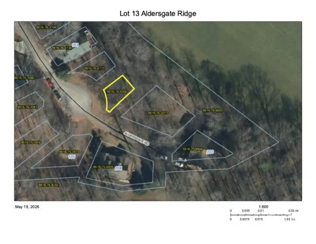 Lot 13 Aldersgate Road