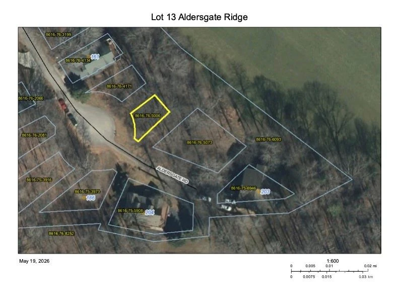 Lot 13 Aldersgate Road #13