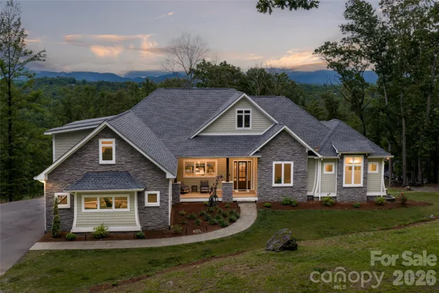 128 Saddle Ridge Drive, Alexander, NC, 28701