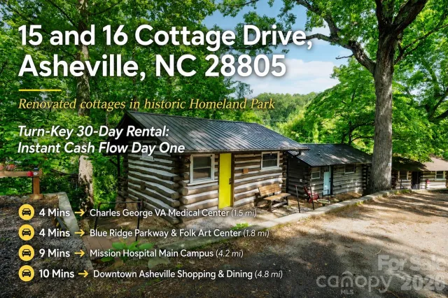 15 and 16 Cottage Drive