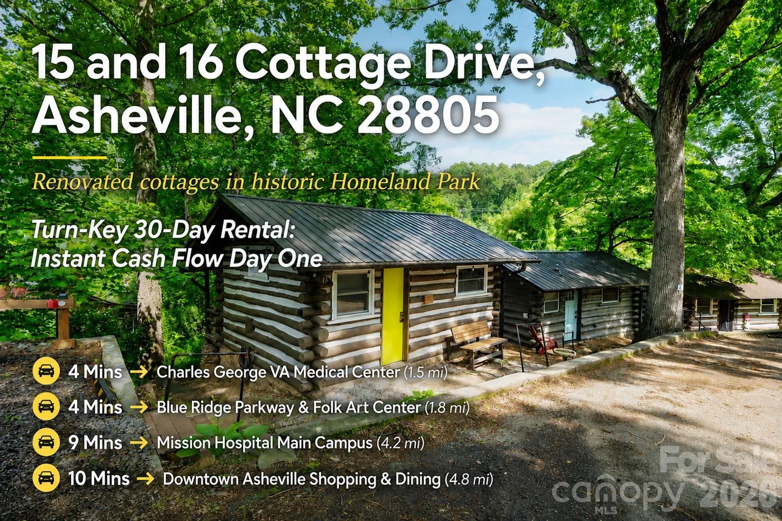 15 and 16 Cottage Drive