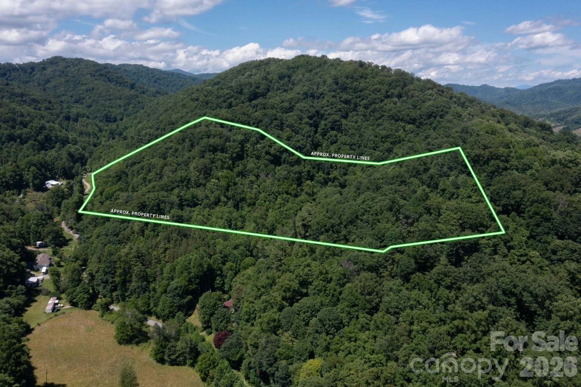 TBD Wooded Mountain Trail #Tract 1