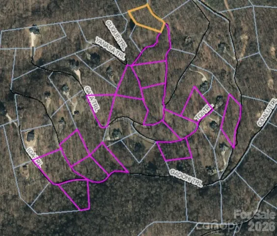 15 Lots Odalu Trail, Maggie Valley, NC, 28751