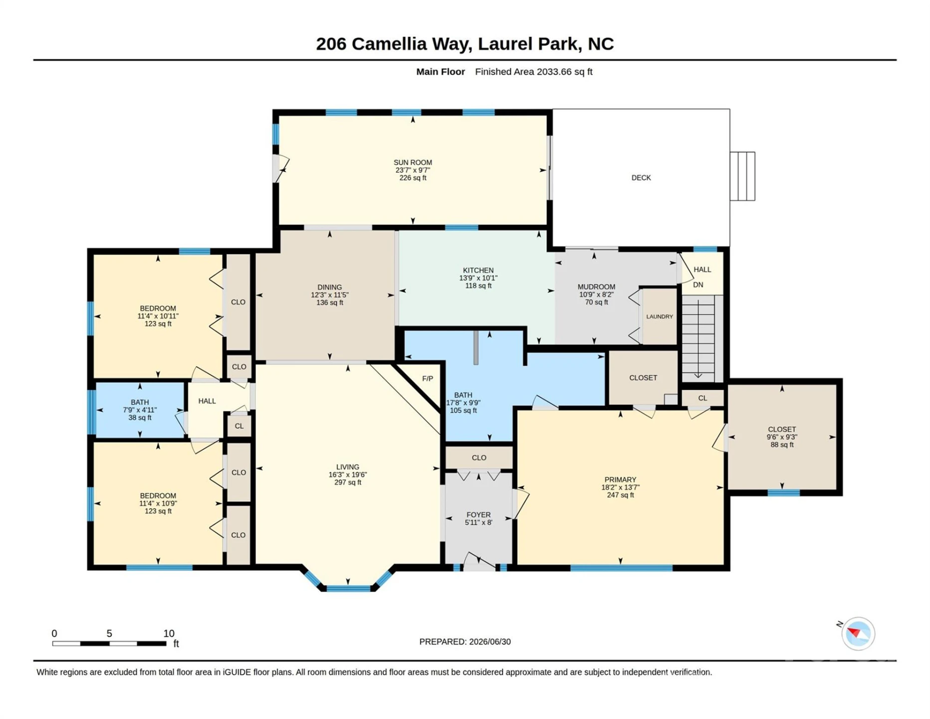 206 Camellia Way - Photo 22