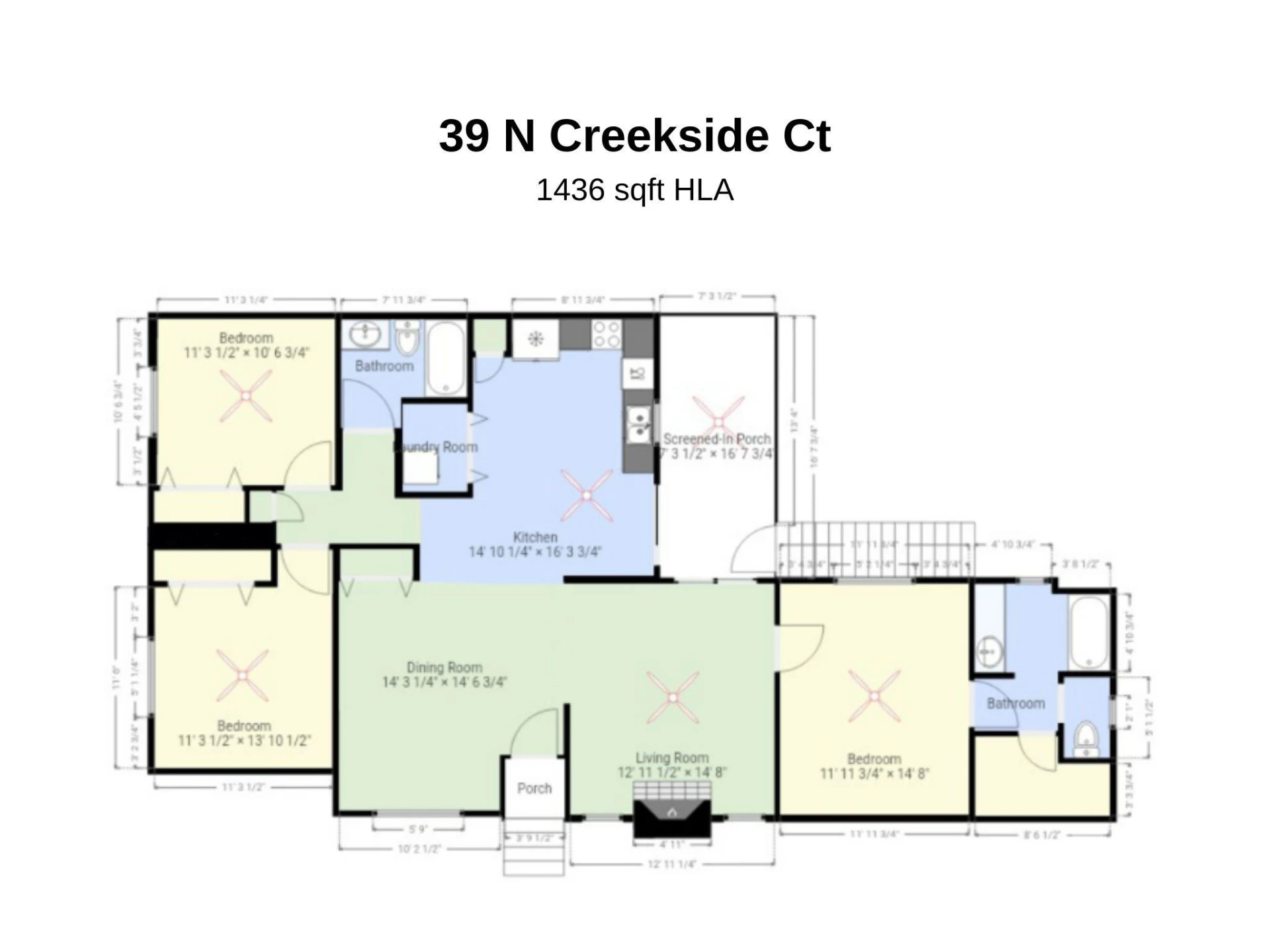 39 N Creekside Court - Photo 5