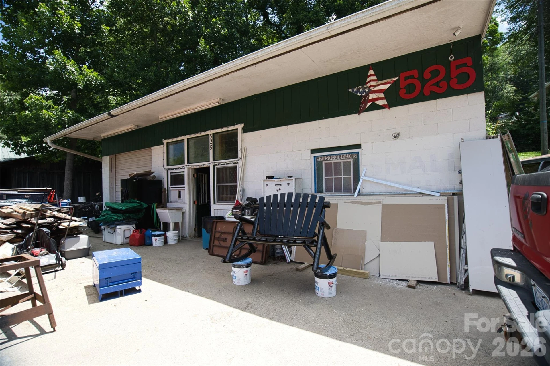 525 Soco Road