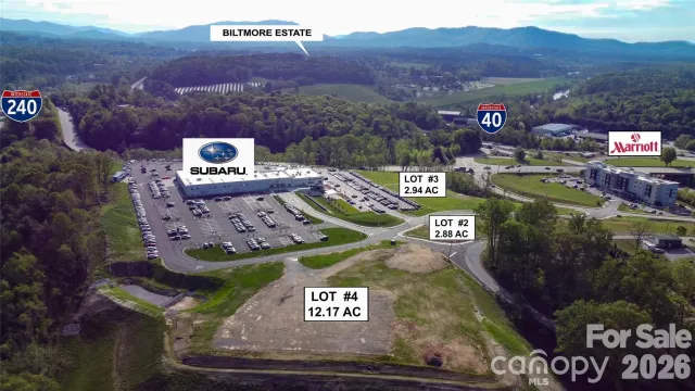 Lot #4 Brevard Road, Asheville, NC, 28806