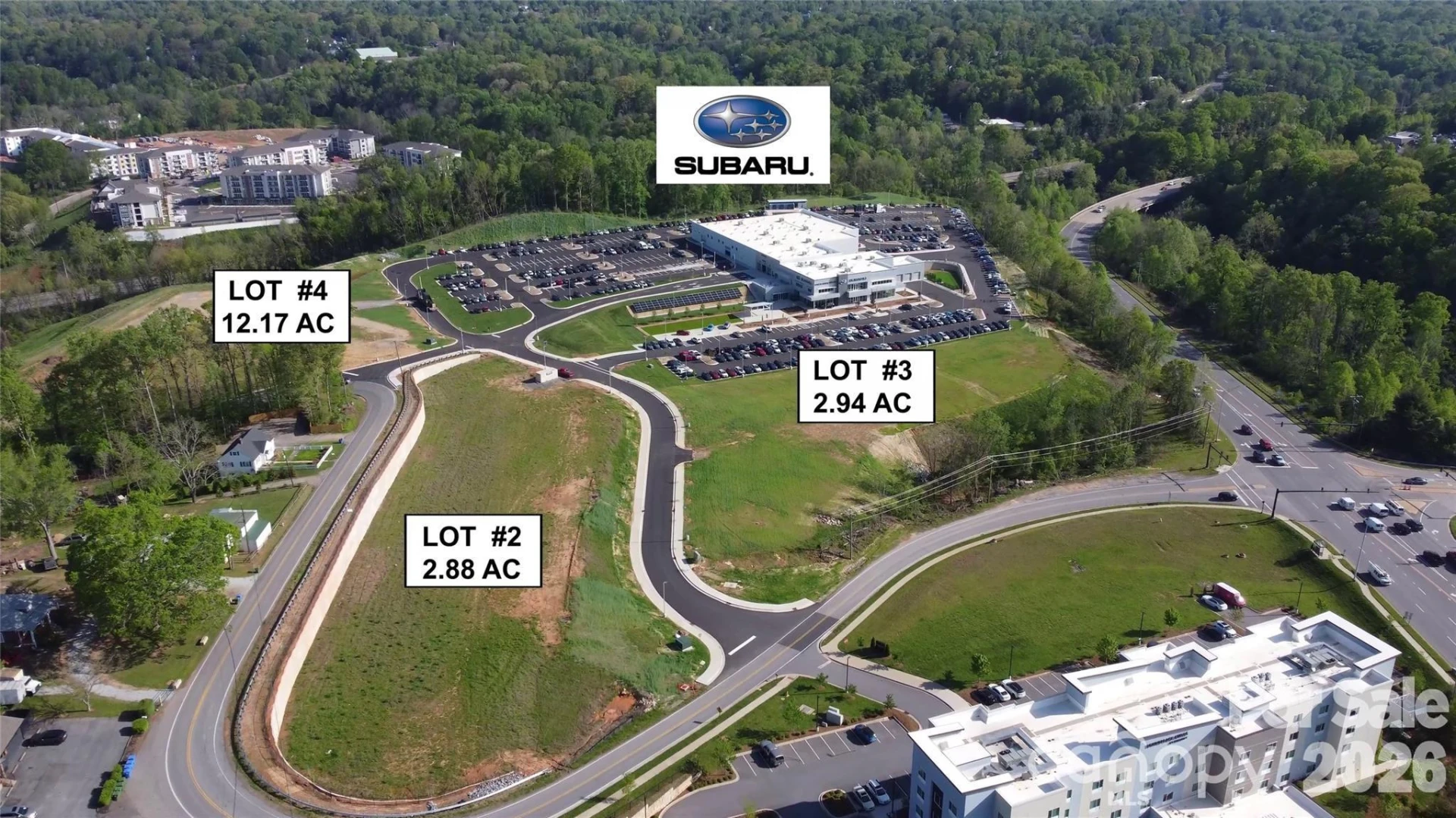Lot #4 Brevard Road - Photo 6