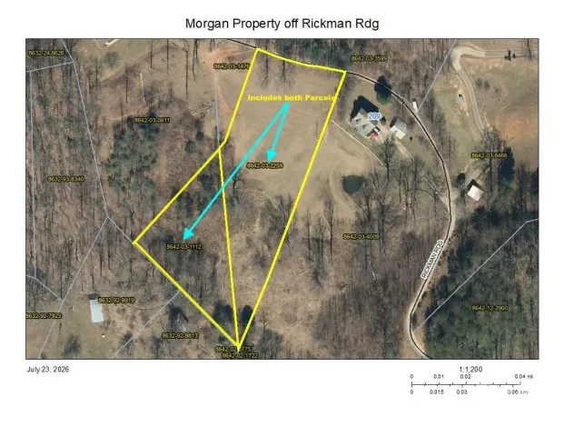 0000 Rickman Ridge, Canton, NC, 28716