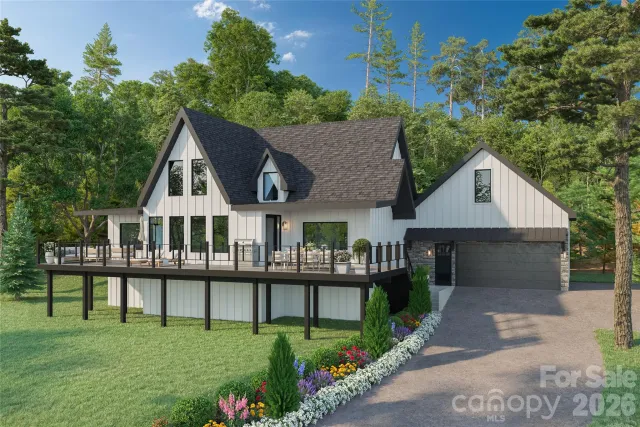 158 Twin Courts Drive, Weaverville, NC, 28787