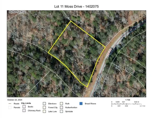 11 Moss Drive, Rutherfordton, NC, 28139
