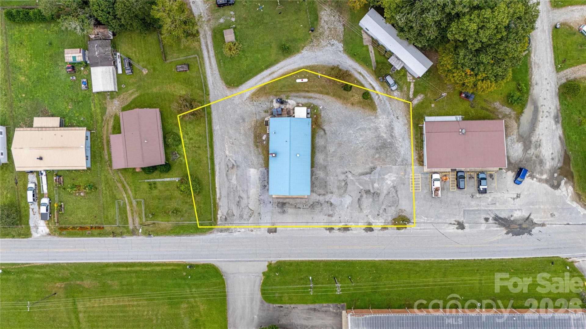 2012 Old Rosman Highway - Photo 3