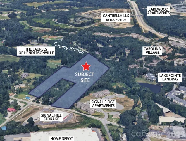 0 Signal Hill Road, Hendersonville, NC, 28791