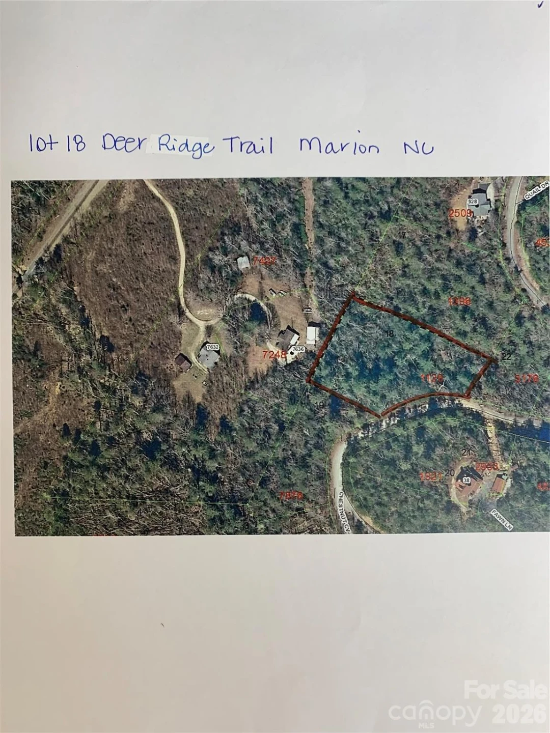 Lot 18 Deer Ridge Trail