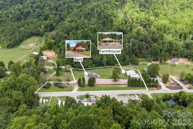 632 and 656 N Fork Road, Barnardsville, NC, 28709
