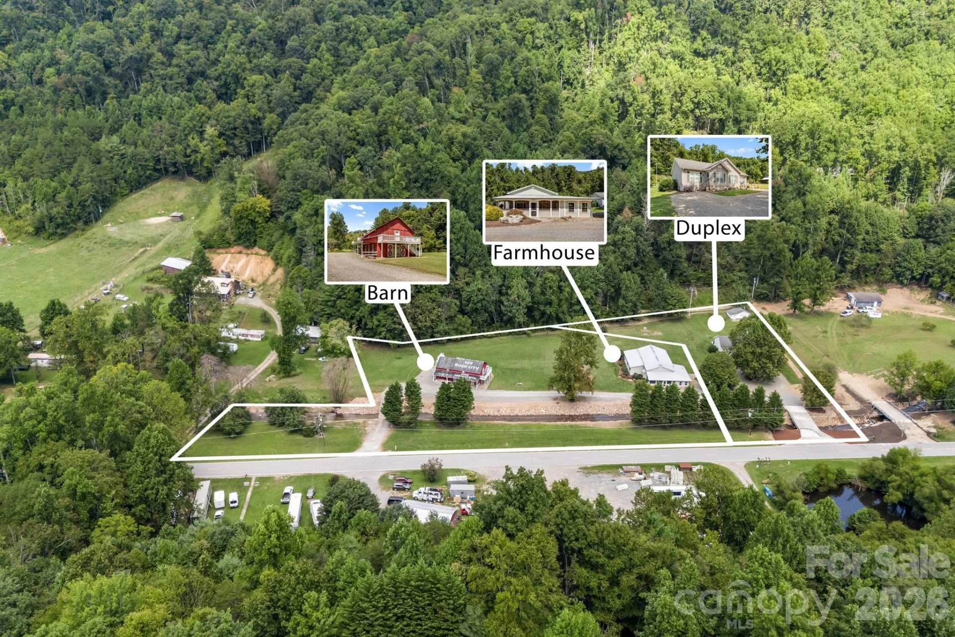 632 and 656 N Fork Road