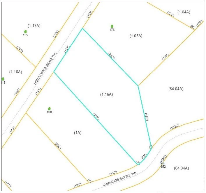 Lot 117 Horse Shoe Ridge Trail #117