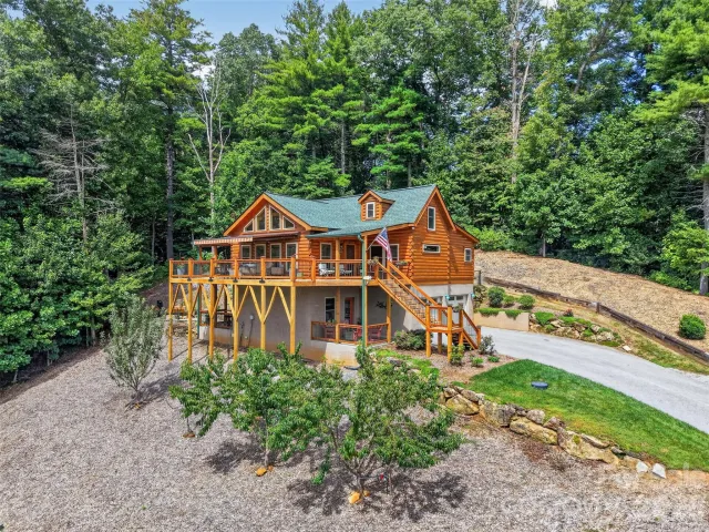 364 Rock Creek Road, Zirconia, NC, 28790