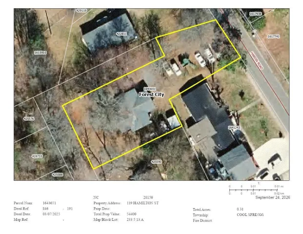 119 Hamilton Street, Forest City, NC, 28043