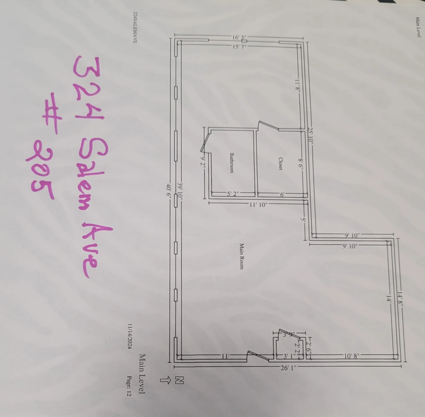 324 Salem AVE SW #205