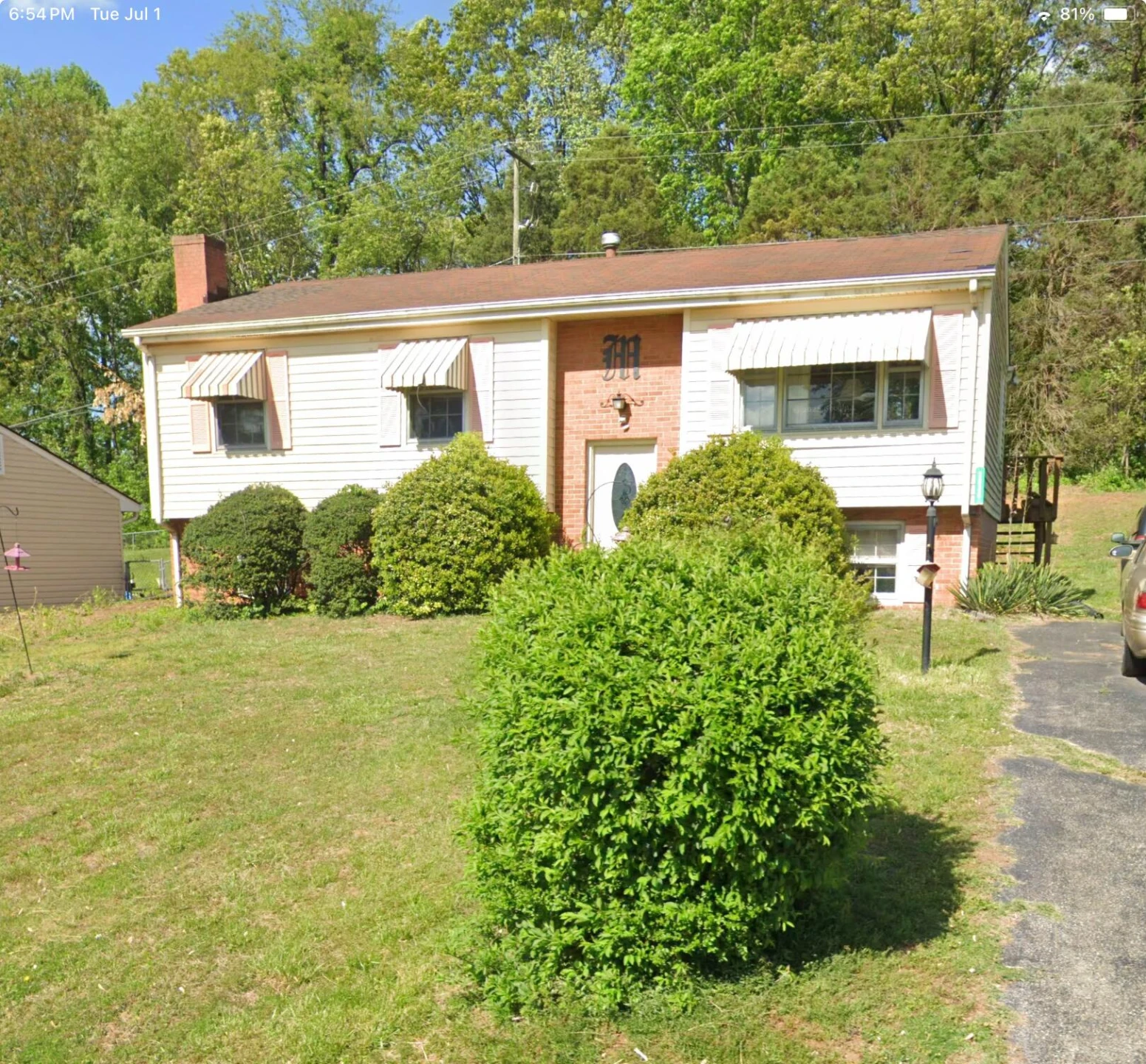 3036 Woodway RD
