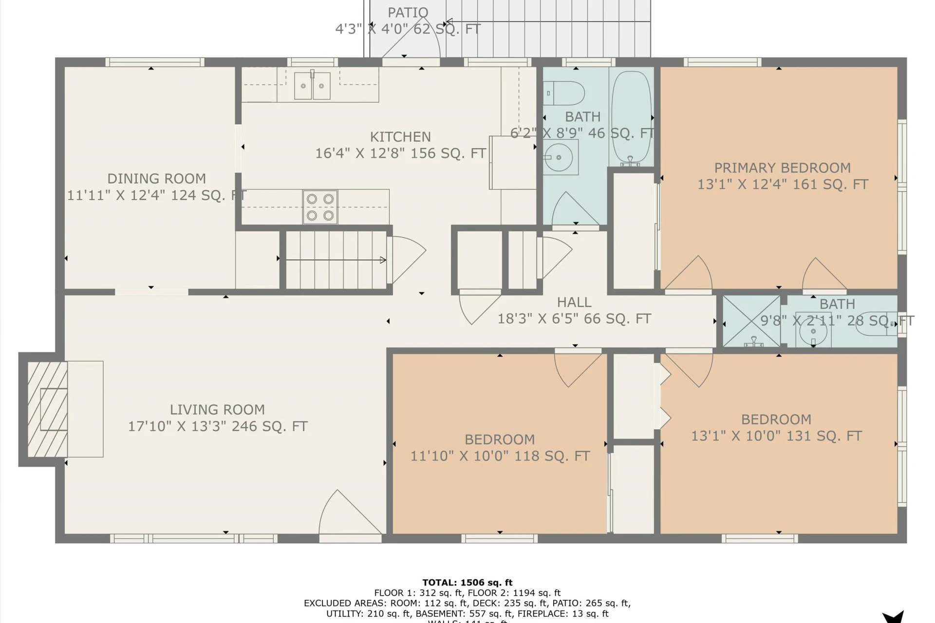 3285 Rasmont RD