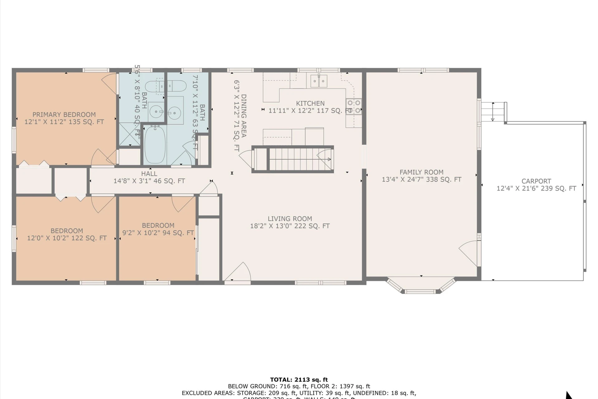 805 Hillcrest DR - Photo 3