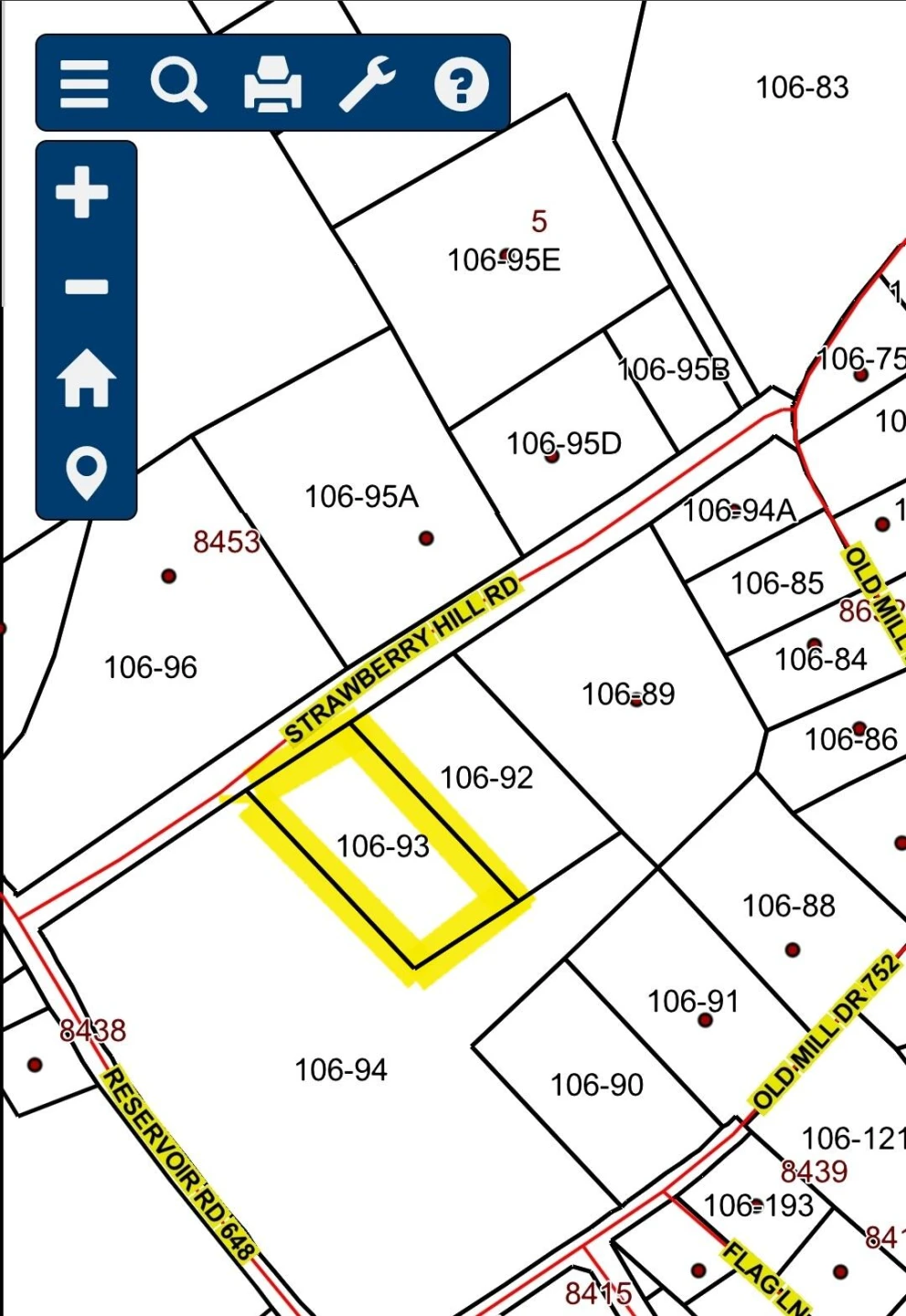 0 Strawberry Hill RD