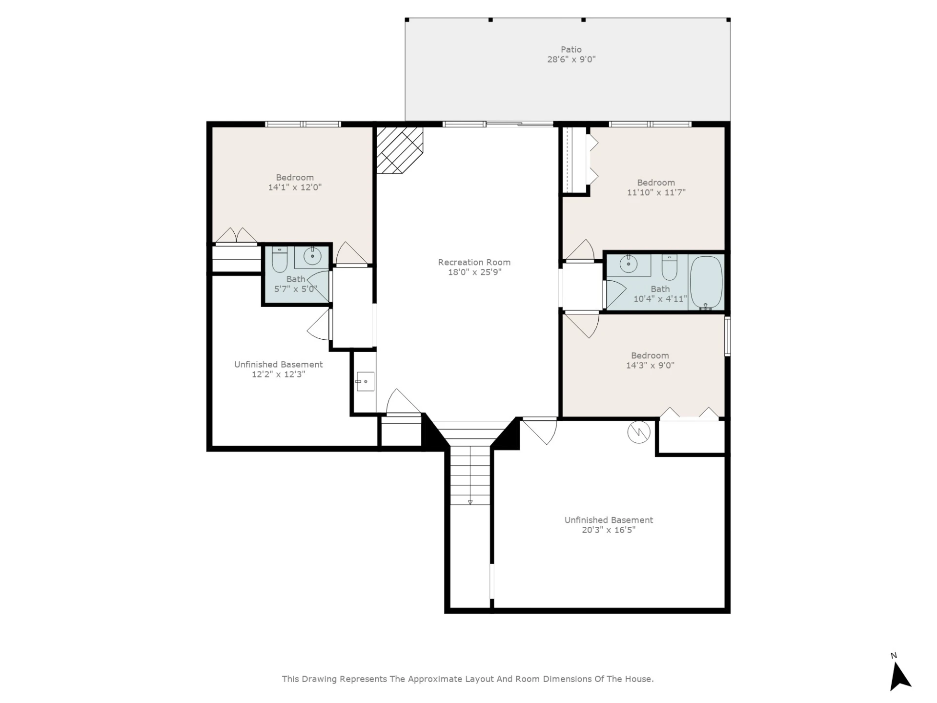 3836 Fairway View DR