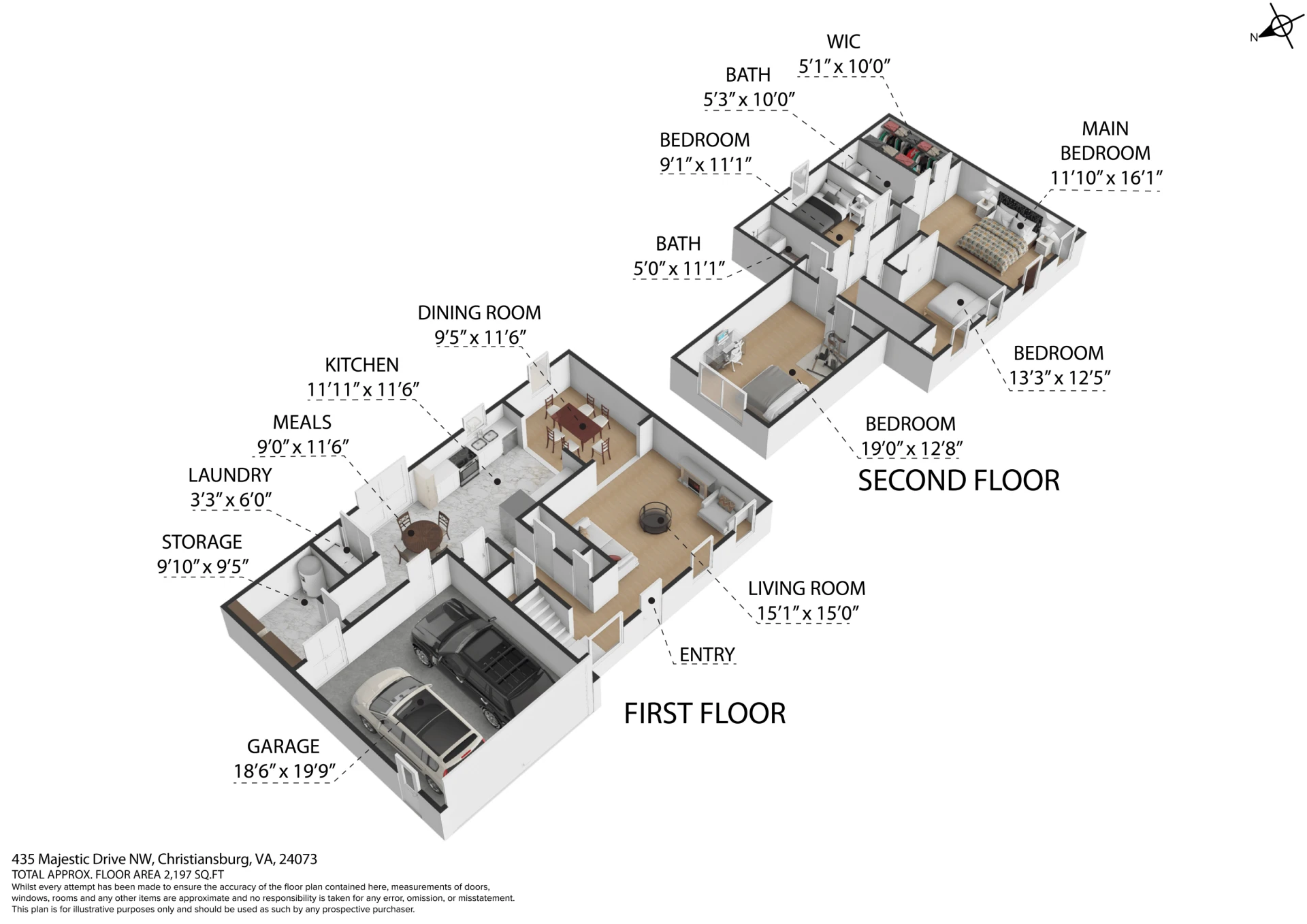 435 Majestic DR NW